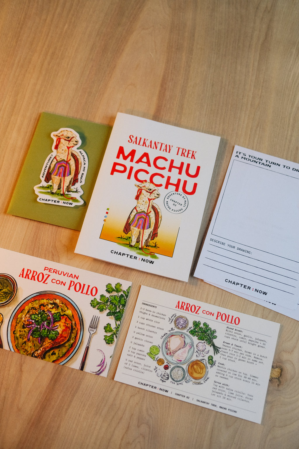 Monthly Adventure Mail