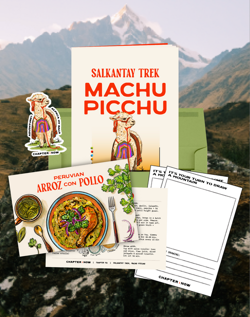 12 Months Adventure Mail