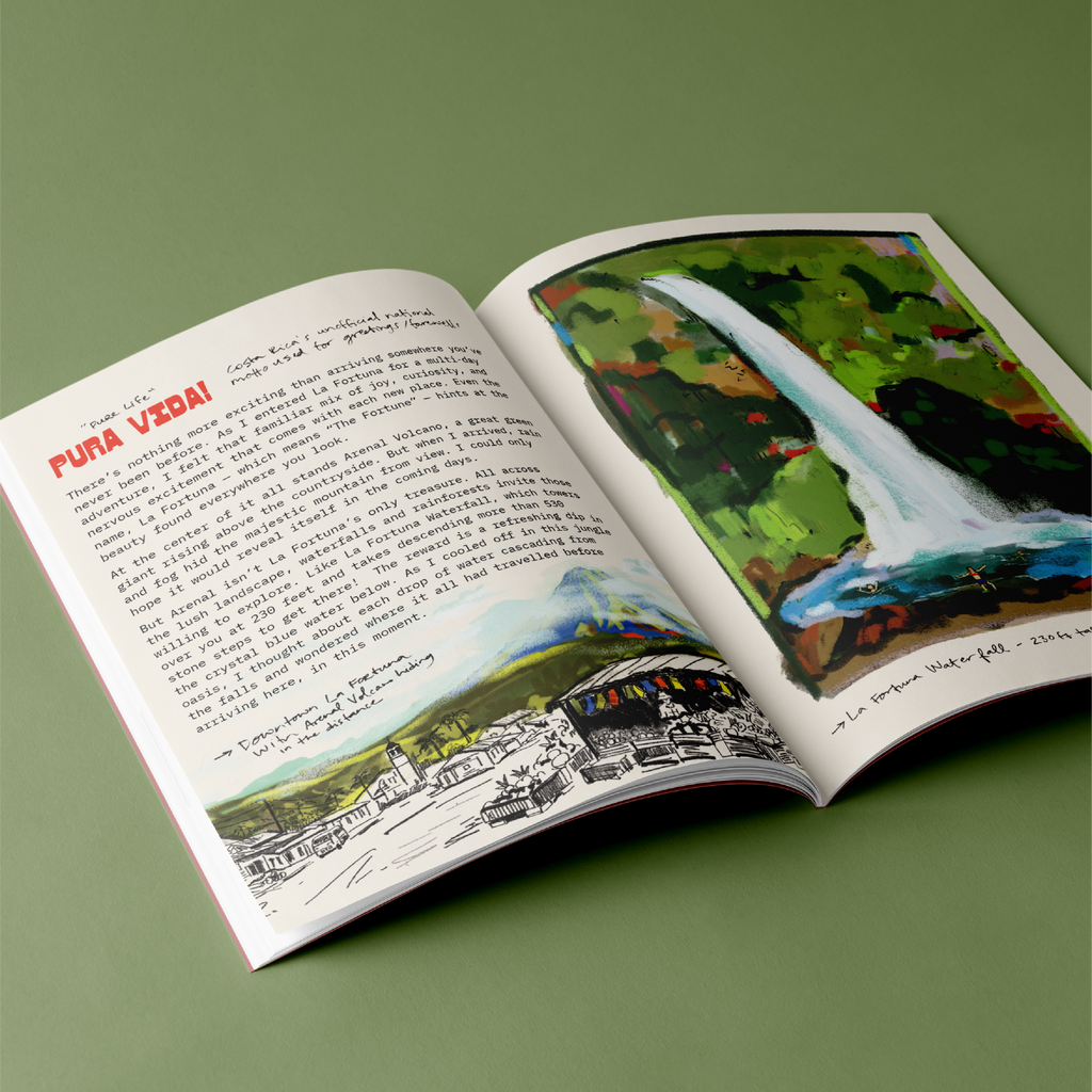 Monthly Sketchbooklet