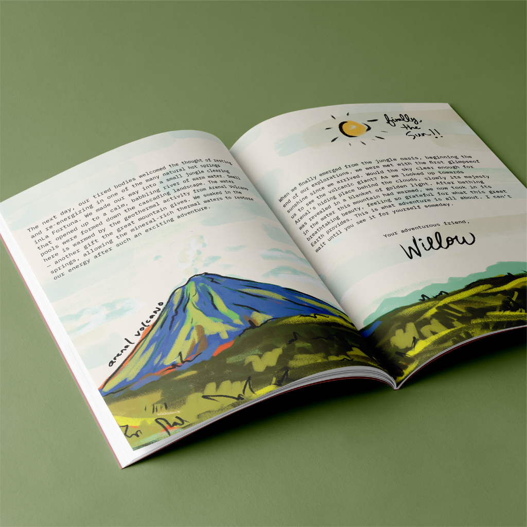 Monthly Sketchbooklet