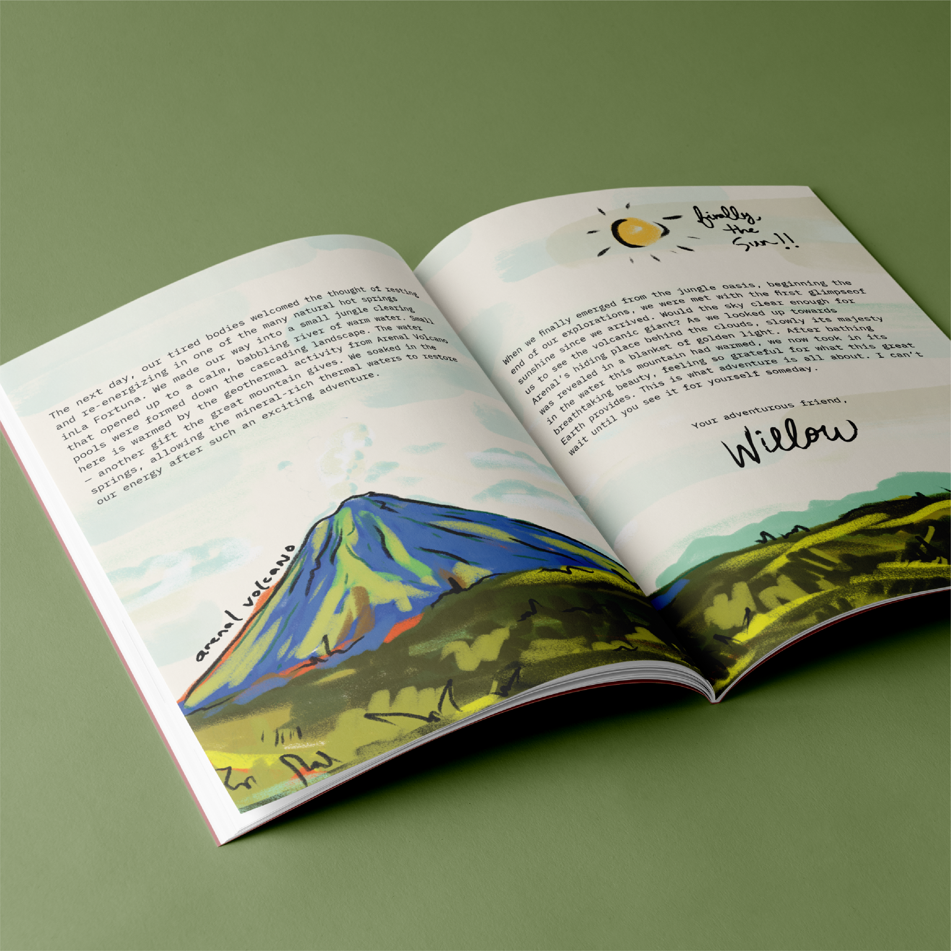 Monthly Sketchbooklet